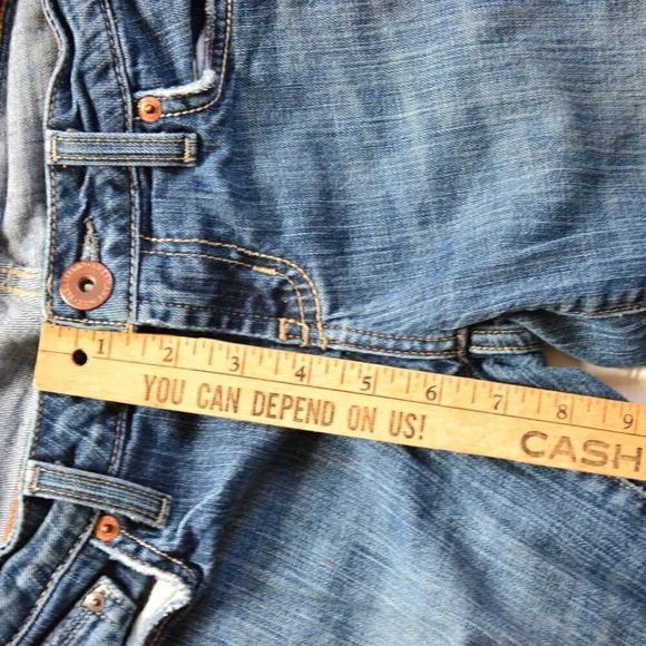 AE Low Rise  Straight Leg Jean - Picture 9 of 10